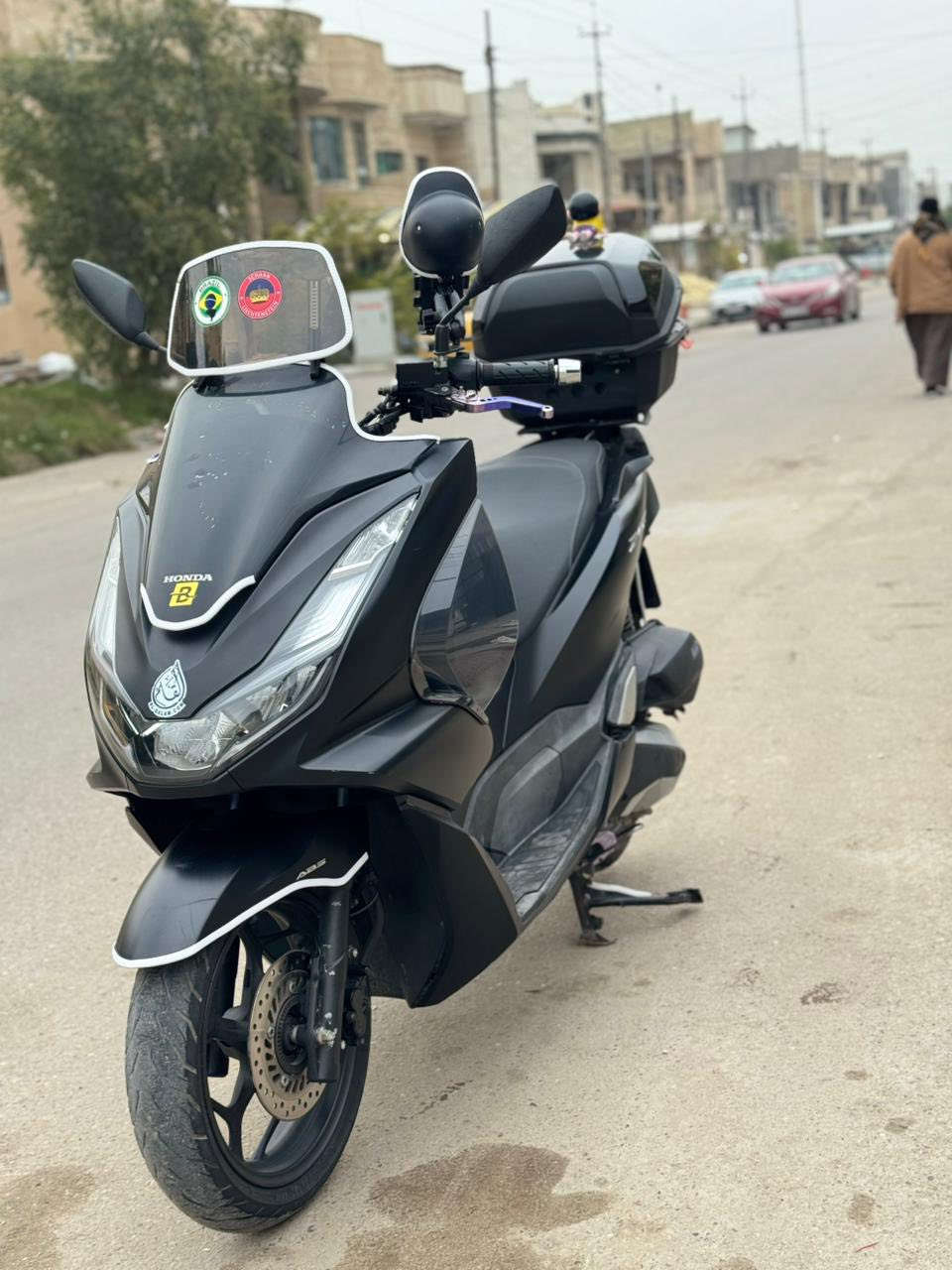 سلام عليكم PCX كفاله عامه جيل 4     وراد كوري قبل شهر نازله  للبيع سعر 18 ورقه وبيهه مجال وترهم مراوس تيماكس وفرق موجود عادي وسلفر  ونج  للتواصل *********** بي وتساب
