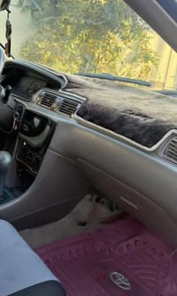 متوفر فرشة دشبول كامري 1998-2001 لون اسود اطار بيجي واسود اطار احمر + ...