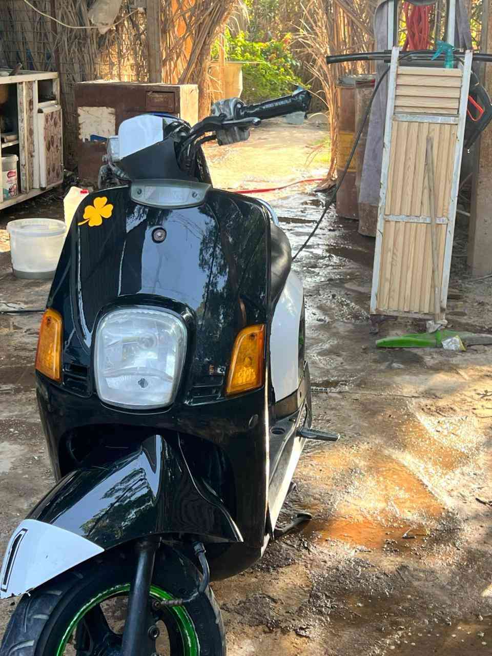 السلام عليكم دراجه بوليس كابريته..... للبيع دراجه نضيف ومكينه ناعمه الدراجه ما مفتوحه بلاد
السعر خاص
 ***********
