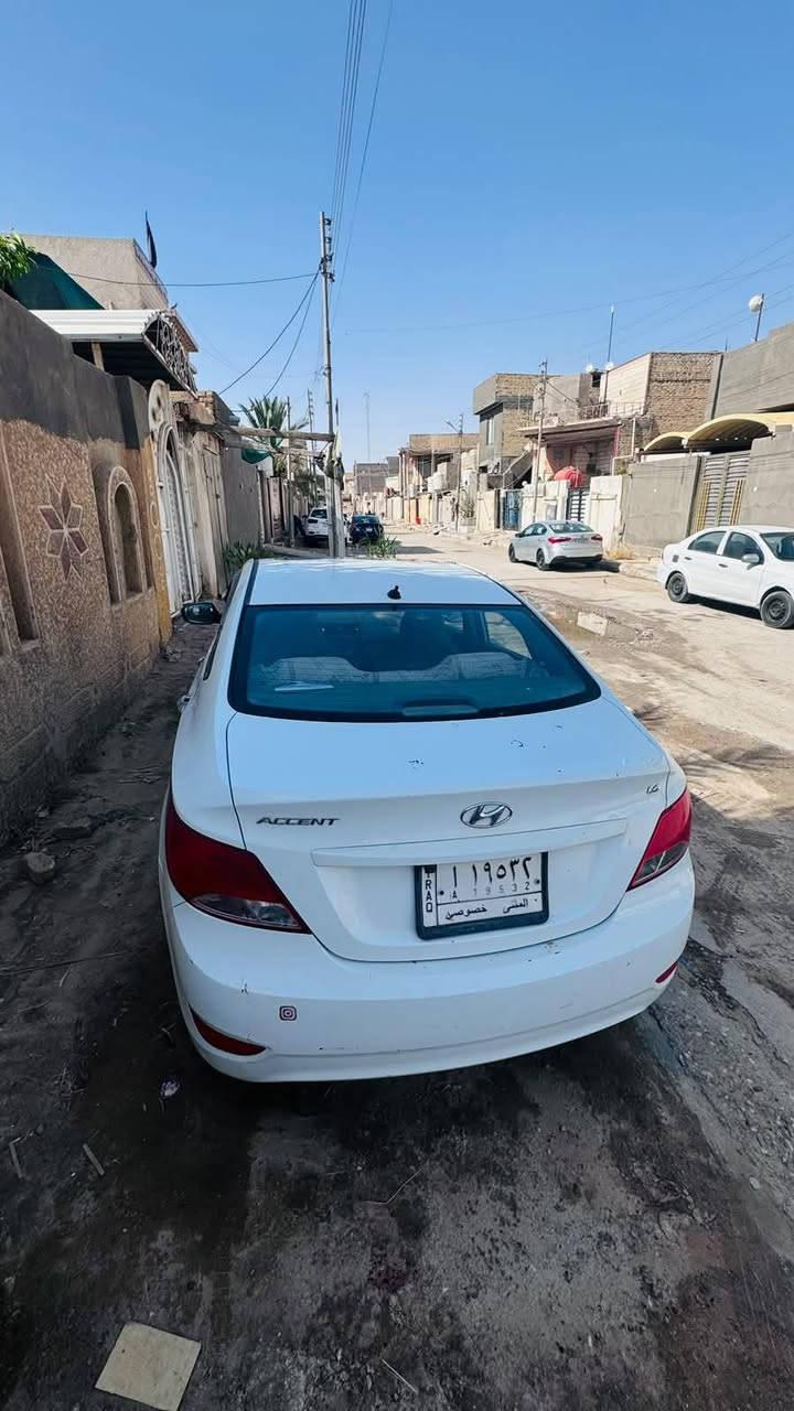 اكسنت للبيع خليجي مكفوله بيه باردات بسيطه محرك ١٦٠٠
سعر 105 وبيه مجال
الرقم***********
