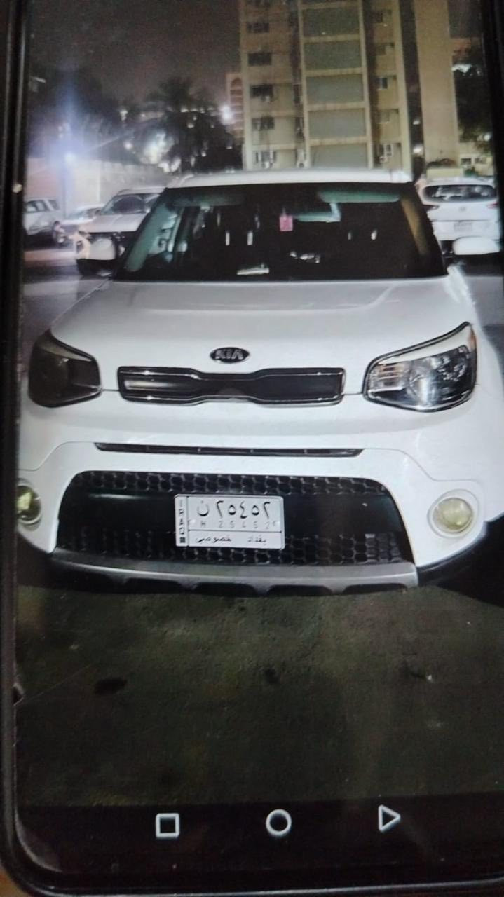 السلام عليكم للبيع كيا صول ٢٠١٧ ماشية ٤٥ الف حقيقي وارد امريكي سونار بالصور كلشي كدامك السعر شدة ١٠٠ ورقة بيع فقط مكلف بالشر مكان السيارة بغداد الكرخ


**إذا كنت صاحب هذا الإعلان وتريد حذفه لأي سبب، رجاءا أرسل رسالة إلى الدعم الفني**