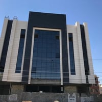 اعمالً واجهات زجاج كيرتن تغليف الواجهات بل بورسلين و ولفرونتك ول الكوت...