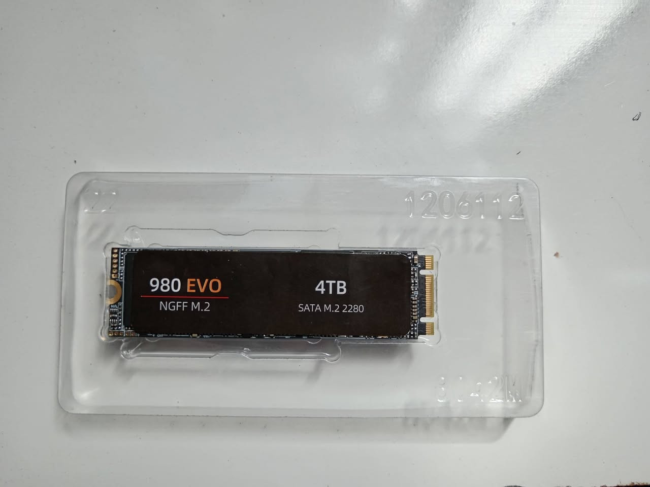 هارد ssd 4t شغال على الفحص
انطي سعر بي


**إذا كنت صاحب هذا الإعلان وتريد حذفه لأي سبب، رجاءا أرسل رسالة إلى الدعم الفني**