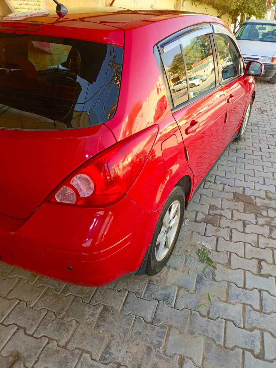 سلام عليكم نيسان فيرسا 2010 رقم انبار مشروع وطني باسمي تحويل ثاني يوم سيارة مكفوله من ضربه عل بلاد بيها صبغ دعاميه اماميه فقط بدون دواخل سيارة جاهزه كير مكينه تبريد جاهزه من كل النواحي مال جناي سعر 87  بيها مجال مكاني الانبار هيت  هاتف ***********
