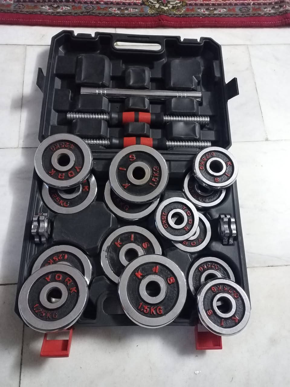 السلام عليكم عدت تمرين اثقال ٢٢ كيلو السعر ٦٥ وبي مجال بسيط قطعة نضيفة ما تتعوض الحاب يشتريهة يتفضل خاص
عنواني بغداد البلديات مضمار العابد شارع الحشد


**إذا كنت صاحب هذا الإعلان وتريد حذفه لأي سبب، رجاءا أرسل رسالة إلى الدعم الفني**