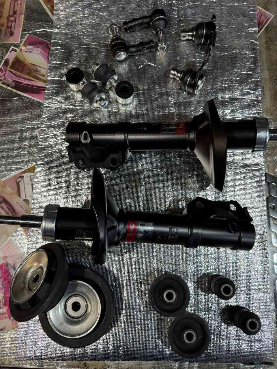 السلام عليكم
غراض طخم \صدر كامل توصيل مجاني لجميع المحافظات  / (MK2 …MK3… jeeta …pasat …vento …SEAT)

السعر نار 🔥 (80 الف فقط )
تواصل واتساب 
***********
***********
