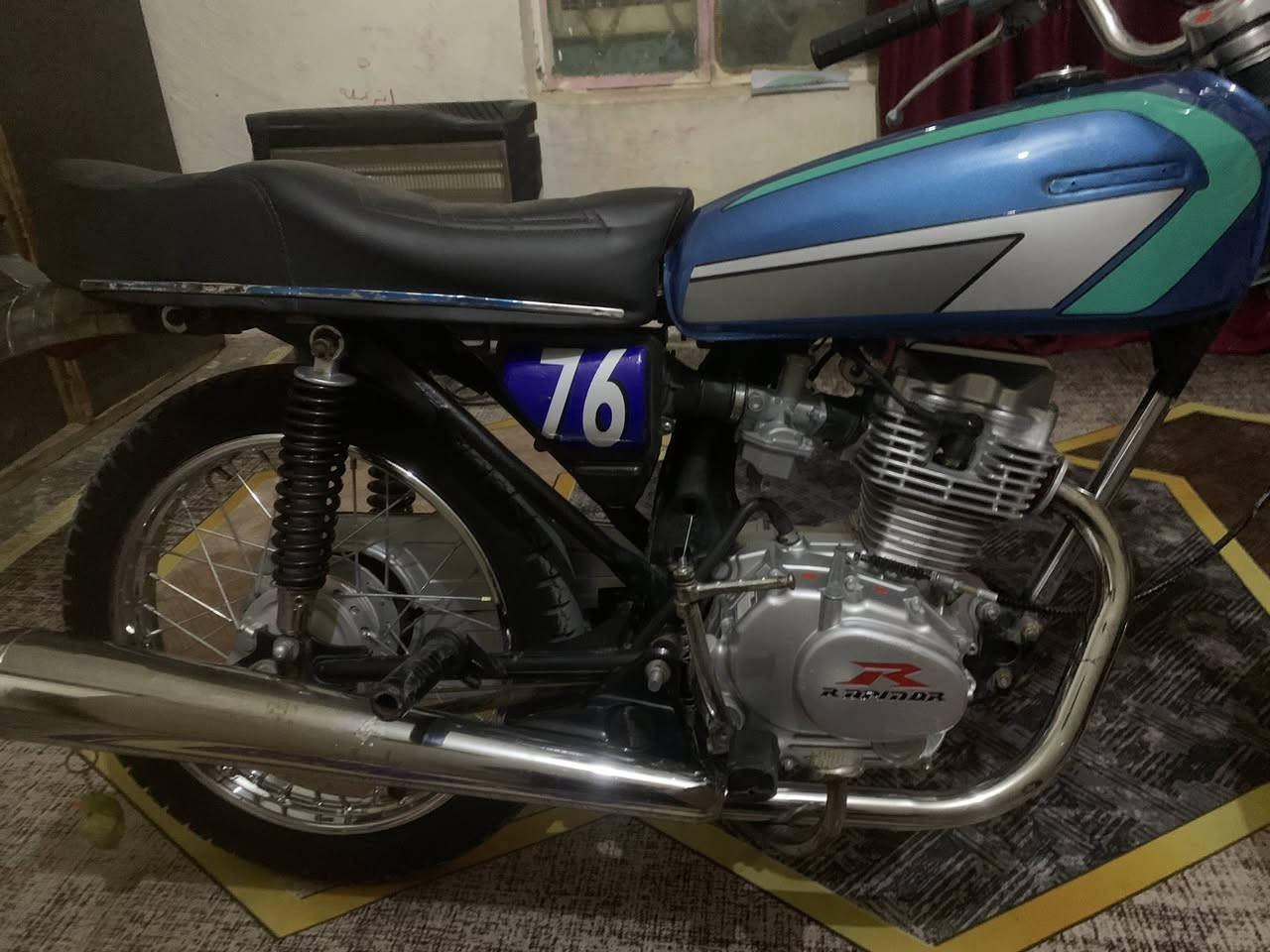 السلام عليكم شباب رابيدو لبيع مديل 25 دراجه نشاط ومعدل وشلعه فول دراجه اي نقص مابيهه كدام عينك كلك مكفوله  المكان ديالى كنعان  الشراي  يتصل عليه بي خير ويدلل  ***********
