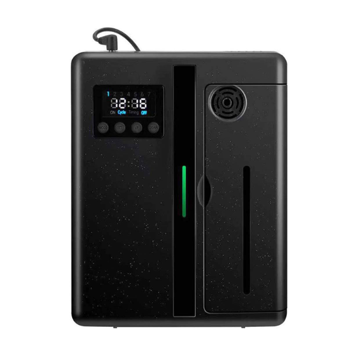 مبخره بلاتوث حجم كبير
التحكم الذكي: يحتوي الجهاز على شاشة LCD لعرض الوقت والتحكم به، ويدعم الاقتران عبر البلوتوث لتشغيله أو برمجته باستخدام تطبيق هاتف ذكي (App).

سعة التغطية: مصمم لتغطية مساحات واسعة تصل إلى 300 متر مكعب، مما يجعله مناسباً للمنازل، المكاتب، أو ردهات الفنادق.

الجهاز هو عبارة عن ناشر روائح عطرية ذكي يستخدم للزيوت العطرية، ويتميز بعدة خصائص: [السعر ٢٥ الف]


**إذا كنت صاحب هذا الإعلان وتريد حذفه لأي سبب، رجاءا أرسل رسالة إلى الدعم الفني**