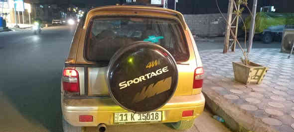 سبورتج موديل ٢٠٠٠ سنوية باسمي الغاية ٢٠٣٠ تبريد شغال محرك مسكر كير وتماتيك مصبوغة عام محتاجه ترتيب جمالغة المامية  مكاني بغداد الرائسة سعر ٣٨.  ***********
