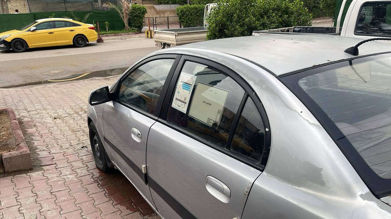 ريو خليجي أوتوماتيك ١٦٠٠ رقم بابل نكليزي جديد بسمي مكفولة من الصبغ والضربة السعر  ٦٥ / للاستفسار ‏‪***********‬‏ / ‏‪***********‬‏ / العنوان بغداد الغزالية
