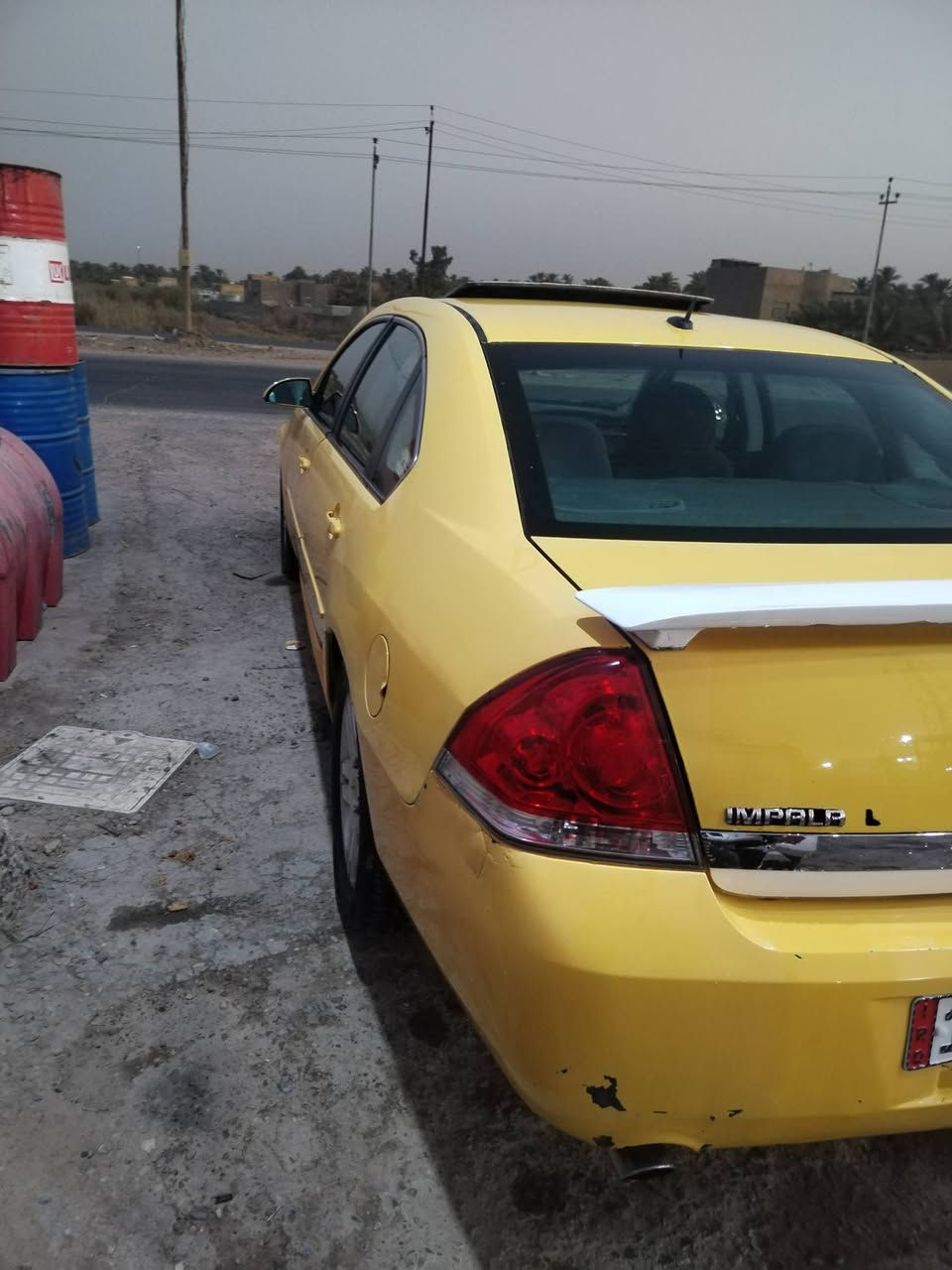 السلام عليكم
للبيع او امراوس بخصوصي اشعندك نزل
امبالا 3600 موديل 2012 رقم بابل دولي
امداور ثاني يوم سنويه لل 2030
السياره امصفره هيئه ومرور مامطلوبه
ضرر جاملغ خلفي فقط الباقي كفاله
مكينه كير حداديه كهربائيات جاهزة
تبريد كمبريسر عاطل تخم تاير
باتري سلف كله جديد
للاستفسار الاتصال على الرقم ***********
او مراسله الصفحة /السعر 75 $
العنوان ديوانية قضاء الشامية
