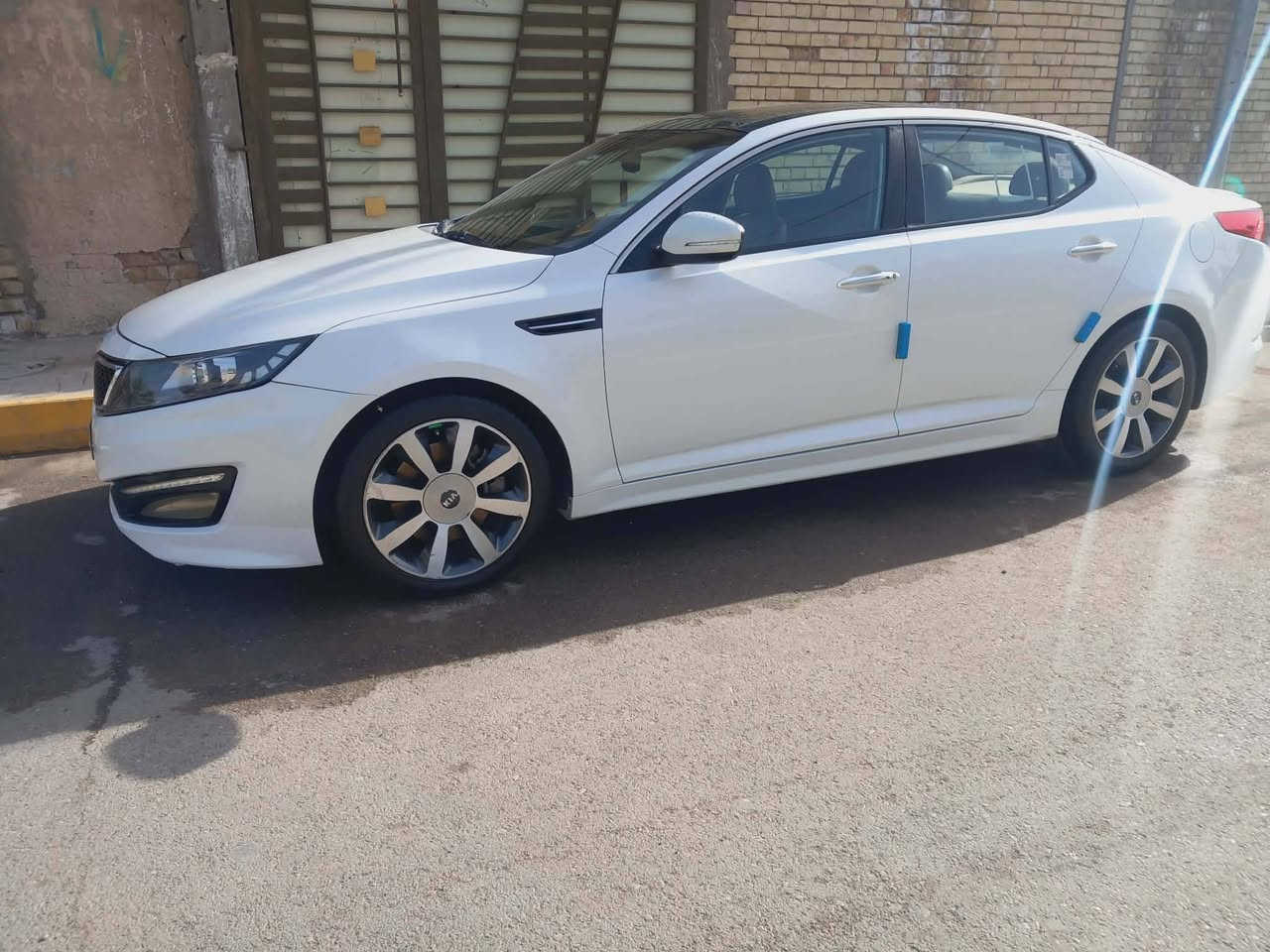 السلام عليكم...
اوبتماا خليجي للبيع فقط 
موديل ٢٠١٢ كفاله عامه 
فول مواصفات واحد عل واحد..
بصمه، بنوراما، كشن جلد، كشن كهرباىي كشن ذاكره لد حساس خلفي بك لايت لد كامره خلفيه شاشه تاب يدات نيكل داخل وخارج  تبريد لمس قطعتين تحكمات ستيرن جهتين ويل 18 كروم 
جاهزة من كل النواحي مابيهاا كل نقص معروفة مواصفات الفول
رقم أربيل انكليزي الجديد صاحبهاا من بغداد
العنوان واسط نعمانيه
السعر ب135 وبيها مجال بسيط
للإستفسار الاتصال ***********
