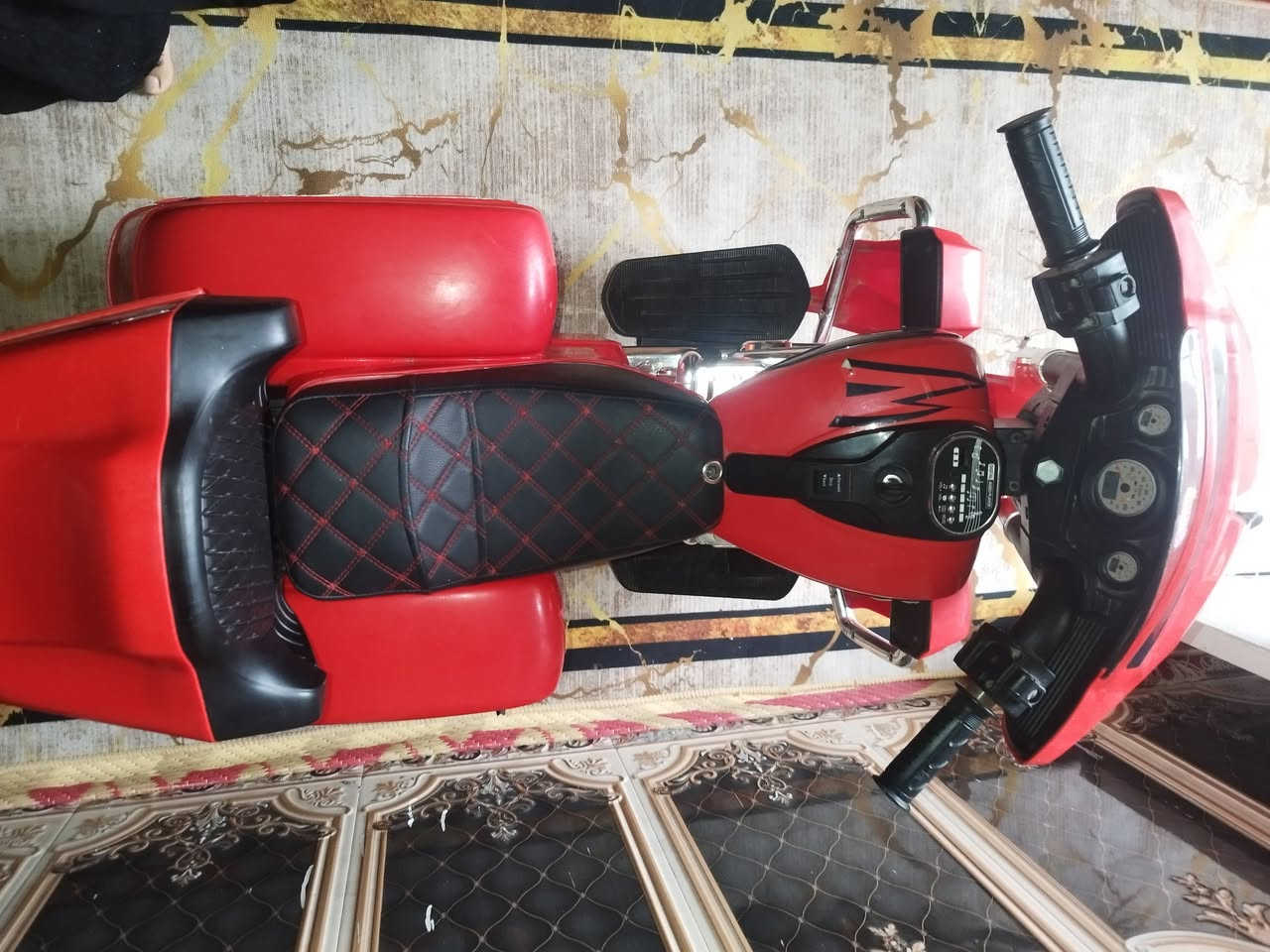 السلام عليكم دراجة شحن بطارية فول وشاحنة وسويج وتشتغل بلوتوث واغاني اطفال وكاملة  السعر 70


**إذا كنت صاحب هذا الإعلان وتريد حذفه لأي سبب، رجاءا أرسل رسالة إلى الدعم الفني**