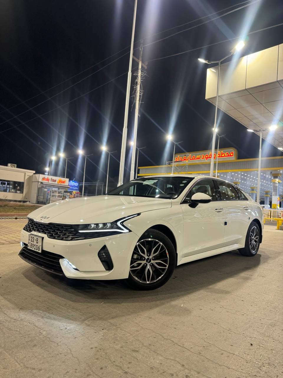 سلام عليكم k5 
2023 خليجي 
محرك 2000
ماشية 60 ألف حقيقي
فول مواصفات عدا الفتحة 
سيارة نظيفه وجاهزة من كلشي
مكفوله من الصبغ والتبديل

رقم أربيل الجديد
تحويل ثاني يوم
سعر / 217$ 

للاستفسار/  ***********
عنوان بغداد الشعب
