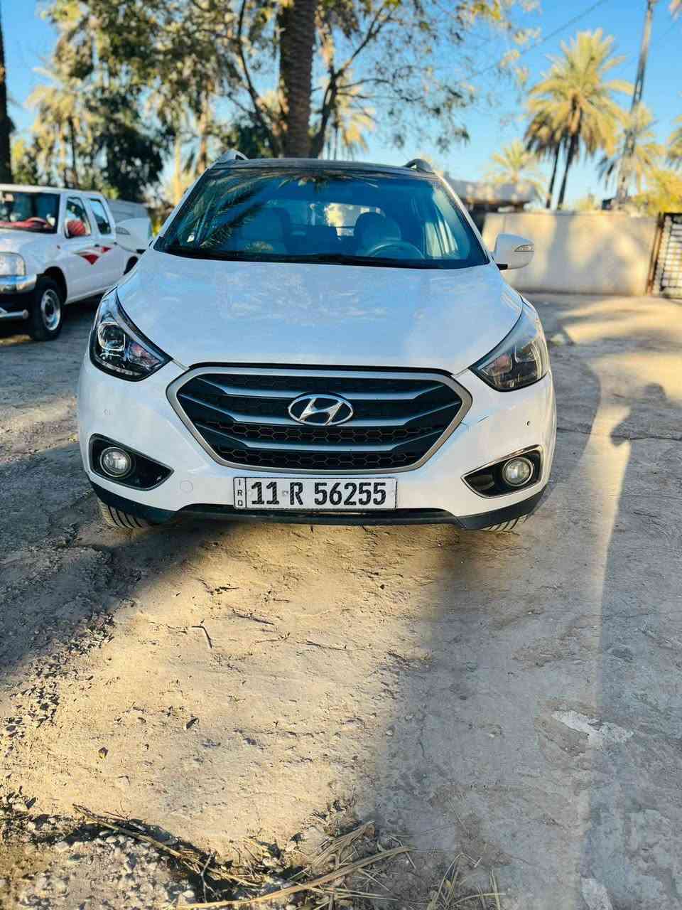 تحيه طيبه اخواني الاعزاء للبيع او مراوس ب سوناتا أو سورنتو او كي فايف حديث
 توسان موديل 2016 خليجي السياره محرك 2000 رقم بغداد ألماني السياره بيه مكانات صبغ ابيع عام اثر غرفه محتركه بدون ضرر ومعجون السياره نص فول كير مكينه حداديه تخم تاير نضيف السعر 125$ رقم الهاتف***********
مكاني _ كربلاءالحسينيه
