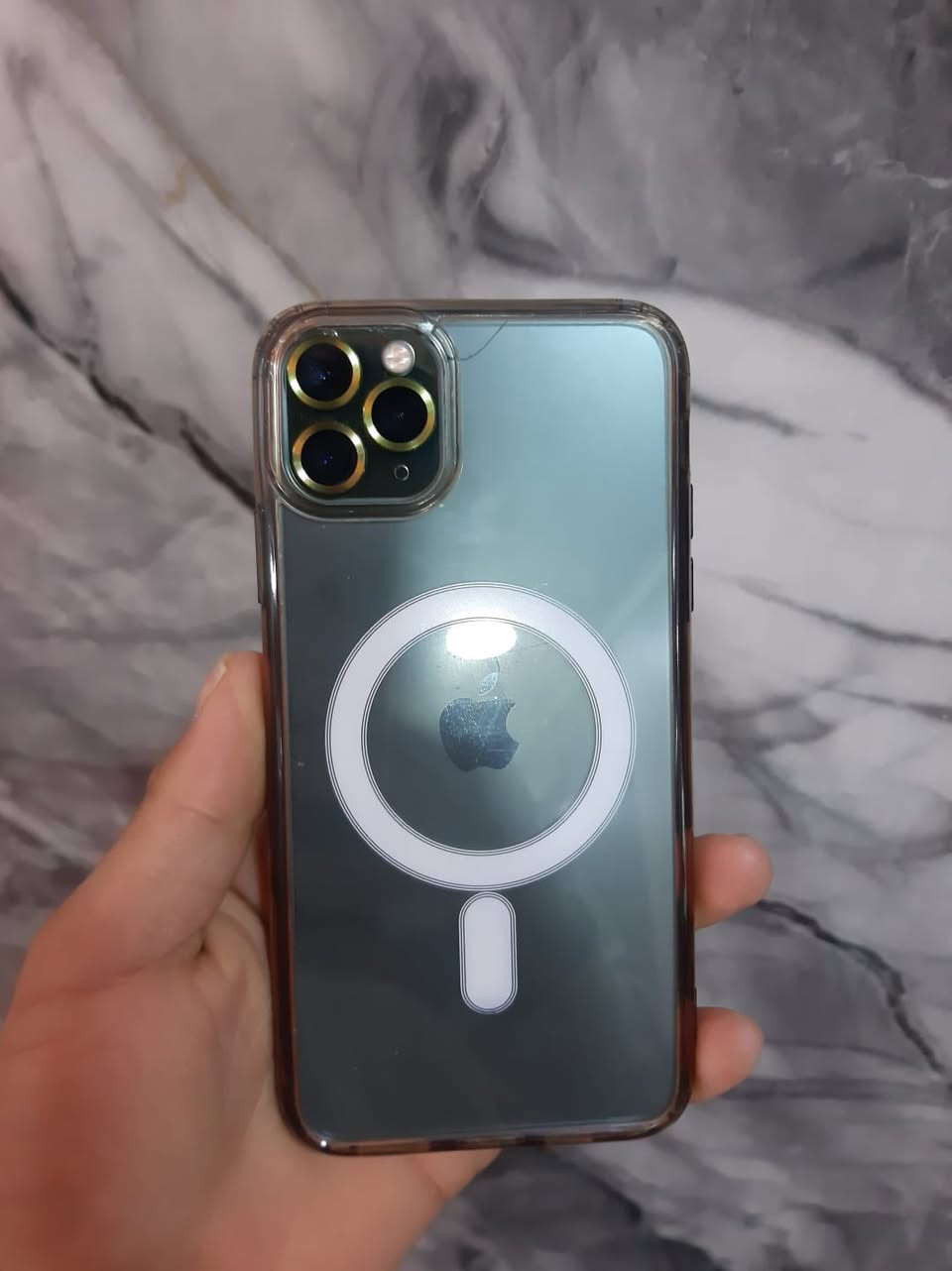 ايــفــون 11بروماكس ذاكره 256 #أمريكي #نضيف جدأ  مبدل بطارية اصليه وكسر خفيف بل ضهر بطاريه100 السعر  480وبي مجال


**إذا كنت صاحب هذا الإعلان وتريد حذفه لأي سبب، رجاءا أرسل رسالة إلى الدعم الفني**