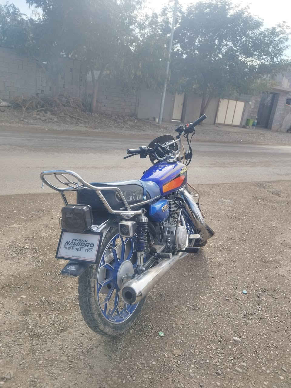 السلام عليكم
دراجه نامي برو 24 مكينه 200 اوراق مكينه مفتوحه دراجه نظافة كدامك دراجه نصبه كهربائيات اي نقص مابيها دراجه كاملة فول نظافة سعر 675 الف وبيها مجال قليل مكان كولجو تواصل مراسلة الصفحة اتصال***********
