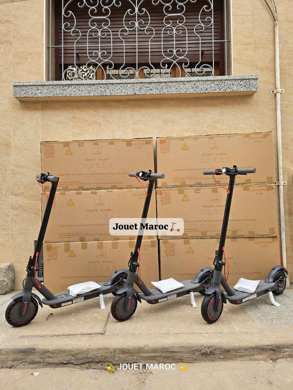 https://wa.me/c/+212625306568
📢+اكتشف+عروضا+مذهلة
على+كل+منتوجات+JOUET+MAROC+🛴+🤩
📢+باقل+ثمن+في+المغرب+💯💯
📍TROTTINETTE+ELECTRIC+SCOOTER+AOVO+PRO+ES80

📍Marque+AOVO+PRO+ES80

📍Moteur+350w+max

📍Batterie+36V+10.5AH+

📍Charge+max+100+kg

📍Frein:+À+disque+arrière+&+Electrique++E-ABS

📍Autonomie+20km+min+-+30km+max

📍Vitesse+25+km+min+-+31+km+max+

📍Batterie+lithium+

📍Matériel+Aluminium

📍écran+LCD
+
📍Rapport+de+vitesse+3+vitesse
+
📍Feu+stop+à+LED

📍Feu+avant+à+LED

📍ÉTANCHÉITÉ+IPX5

📍PLIABLE+OUI

📍klaxon+

📍Indicateur+de+batterie

📍DISPLAY+EY2+avec+application+mobile📱

📍pneu:+plein+8,5+pouces+

📍Charge+42V الجديدة, المغرب


**إذا كنت صاحب هذا الإعلان وتريد حذفه لأي سبب، رجاءا أرسل رسالة إلى الدعم الفني**