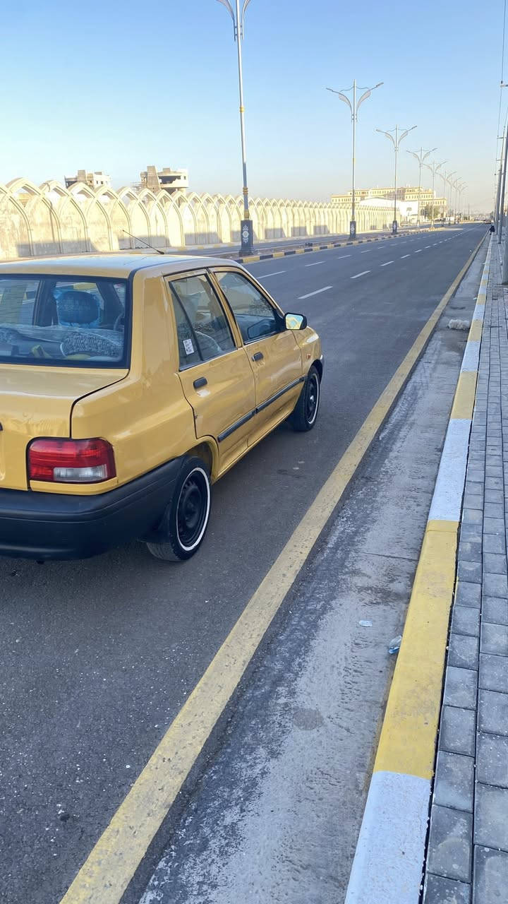 سايبه موديل 15  كير مكينه
حلوة  كهربائية شغاله كله 
تخم تاير جديد شواصي. حلوة  
رقم كربلاء نكليزي  مصفره هيه وغرمات  مكاني كربلاء 
سعره 35 وبيه مجال 
رقم ***********
