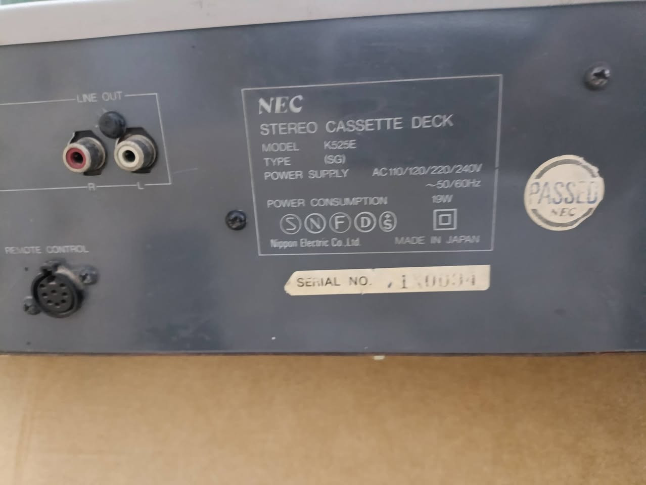 دك ياباني اصلي شغال  للبيع السعر 55


**إذا كنت صاحب هذا الإعلان وتريد حذفه لأي سبب، رجاءا أرسل رسالة إلى الدعم الفني**