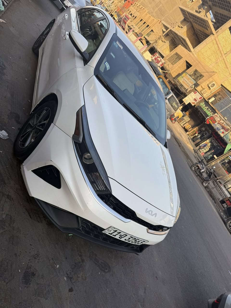 فورتي 2022 وارد امريكي محرك 2000 دوش رقم بغداد
ماشيه 66 بيها جاملغ وبنيد صبغ فقط

عارضها 133 

***********

مكاني بغداد الجديده شارع المسبح
