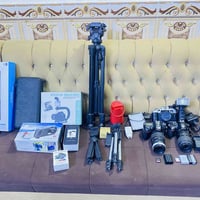 نيكون 7100 • نيكون 3200 • إضاءة ستاند