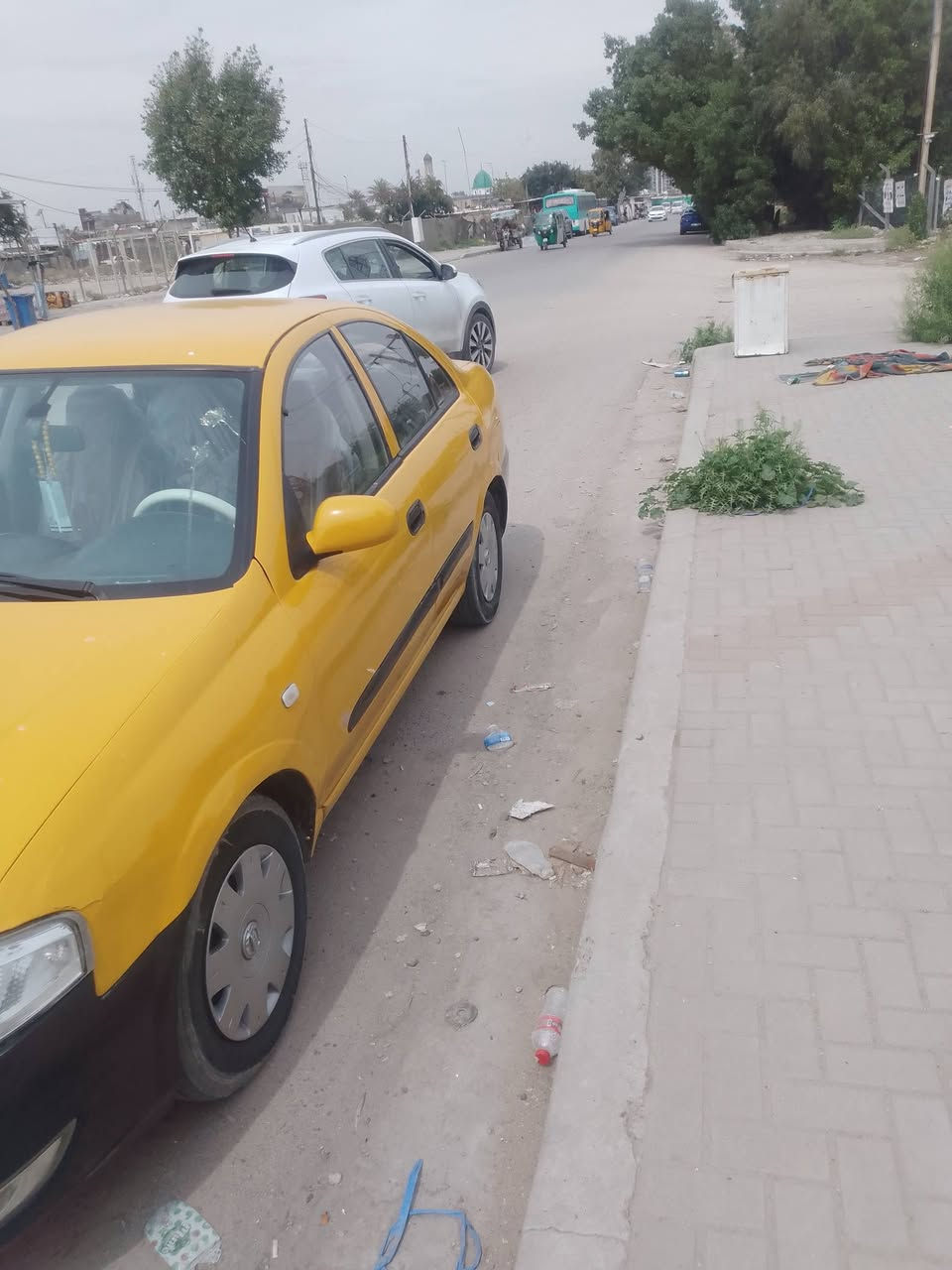 سلام عليكم سني مديل 2007للبيع مكاني بغداد سعر 55بيها مجال ***********
