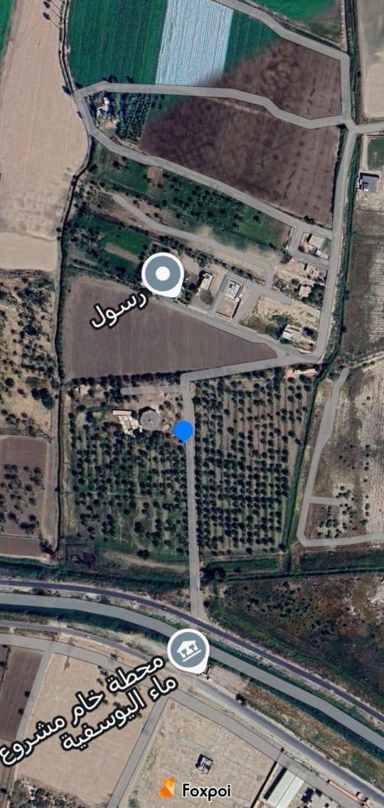 سلام عليكم 30دونم للبيع ملك صرف وليس زراعي ع طابو المحموديه العنوان اليوسفيه قصر لاوسط قرب محطه ماء الاساله الاستفسار *********** 
سعر الدونم 190بي مجال
