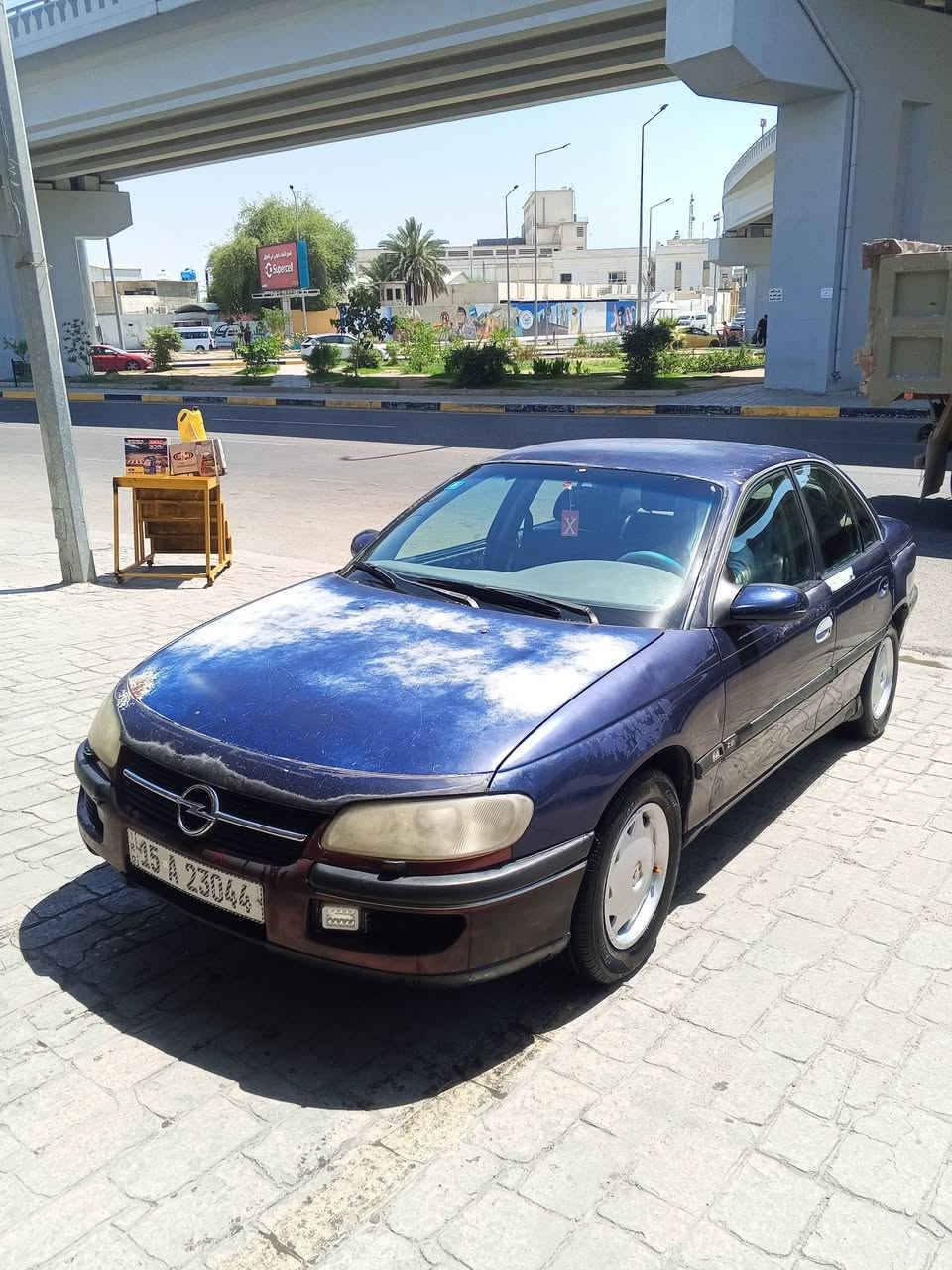 موديل 95 سياره بلاديه
محرك الفين كير عادي بأسمي سنويه وهزه جديده مكان السياره بغداد السعر 27 وبي مجال ***********
