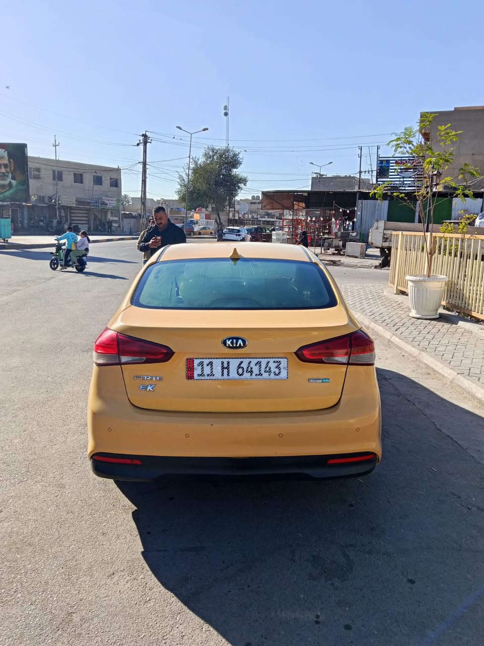 السلام عليكم رمظان كريم ع الجميع
فورتي موديل 2018 رقم بغداد الجديد هسزه وسنويا جدد مصفره من الهيئه مكينه 2000 الدوش المرغوب شباب حادثه حلو خلفي قبق الصندوك مبدل وبيها بارد جامالغ الامامي وطخه بسيطه جاملغ خلفي كلشي موظح بصور السياره كله ليبل واحد عده الصندوك صدر امامي خلفي جديد تخم تاير جديد سياره ما متعوبه السعر 122وبيها مجال مكان السياره بغداد الدولعي اي ستفسار اتصال ع هذا الرقم ***********واني حاظر
