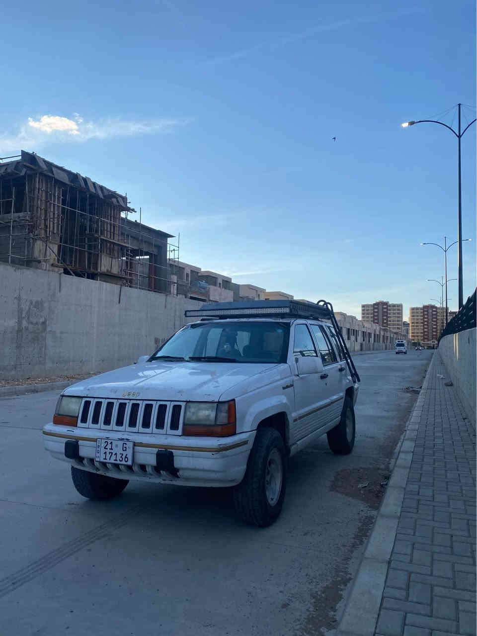 جیب گراند چیرۆکی مۆدێل ١٩٩٤

دووپارچەی بۆیاخە بێناو گرتن هەمووگیانی بەشەرت 

گوشن کارەبا جام کارەبا تەبرید هەمووی ئیشئەکات بەشەرت 

رەقەم سلێمانی هەزەو بەراد و ژینگەی تازەیە تا ٢٠٣٠ 

گیروو مەکینە بلادی بەشەرتی فەحس یەک کێشەی نیە  تەحویلو غرامە بەشەرت 

تەقەو دەبلی هەمووی بەشەرت دەبل اکسل کوشنو گاعی لۆکە بەشەرتی هەموو شتێ 

نرخی ٥٨ گەلاو مەجالێکی برایانە

تکایە موشتەری نیت تەلەفوون مەکە لەگەل رێزم 

*********** السليمانية, العراق
