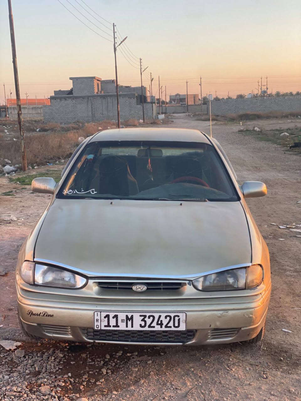 سلامو عليكم النتره موديل 95 نضافه واحد علا واحد تحويل 2انيوم سنويه ال 29 بدون ضربه سياره ربع مذب عليه فرمات شركه رقم بغداد مشروع وطني.33وبيه مجال شي قليل    مكان ديالى       ***********
