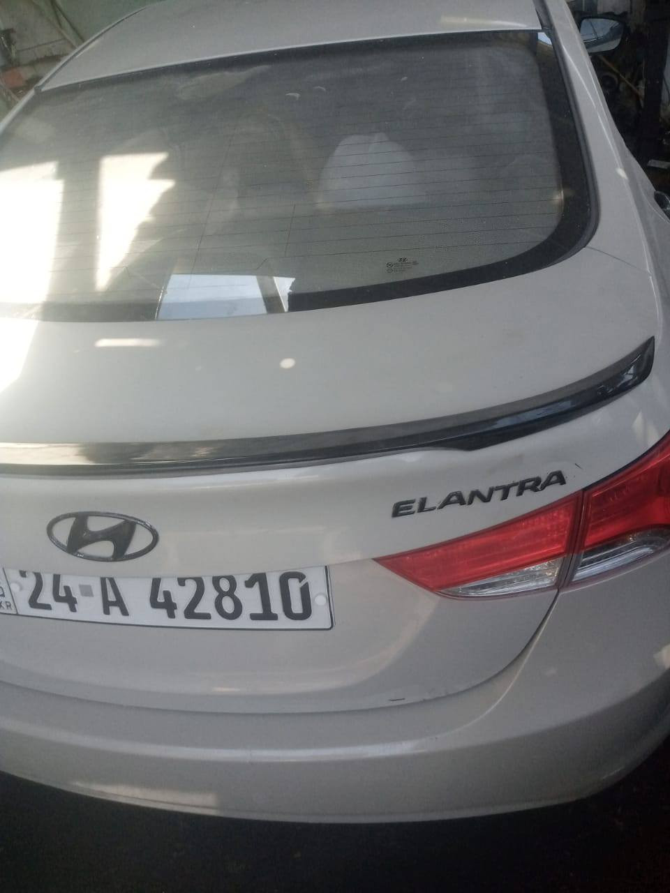 النترا موديل 12 خليجي السعر ب 105 بيع او مراوس مكاني كربلاء المقدسة بالقرب من جامعة أهل البيت عليهم السلام للاستفسار الاتصال على الرقم *********** للعلم السيارة بأسمة ولد من كربلاء
