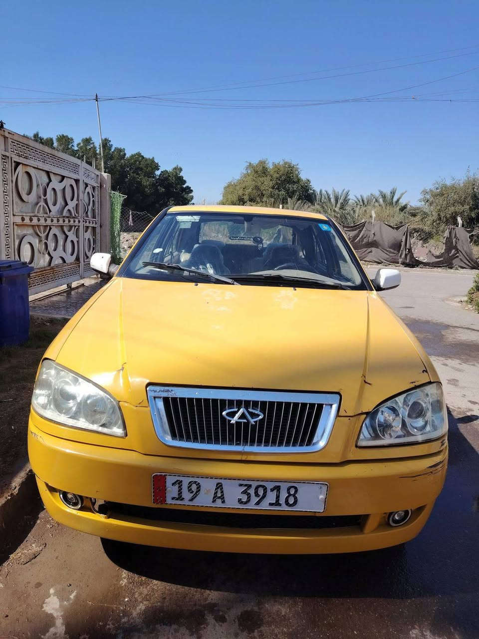 شيري كوين 2010 سعر (24) مستعجل على البيع
رقم دولي بأسمي  تحويل مباشر صدر امامي جديد تخم تاير  جديد تبريد شغال بيها  شاشه و سنتر لوك ريمونت السياره بدون ضربه   مكان سياره بغداد حي الجهاد كلوبات زنون اصفر الكهربائيات كلها تشتغل بيها بس سجه جامات خلفيه ما تنزل و مكينه تبخر  رقمي ***********
