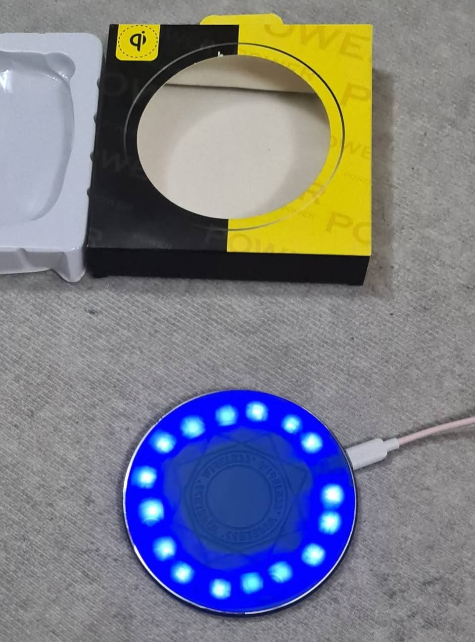 شواحن موبايل سلكي ولا سلكي اصلي


**إذا كنت صاحب هذا الإعلان وتريد حذفه لأي سبب، رجاءا أرسل رسالة إلى الدعم الفني**