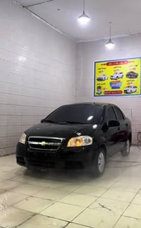 سياره افيوو موديل 2010 وارد سعودي داخل لونين السياره منفيس كل وراقه مو...