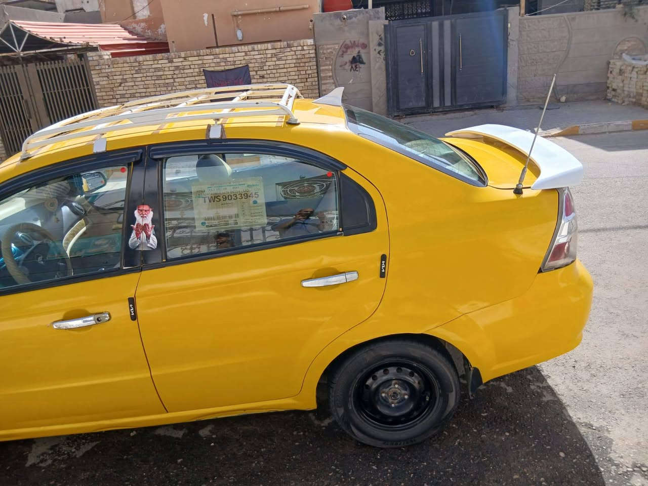 افيو 2010سياره جاهزه مابيه برغي نقص حداديه كهرابائيات كله شغاله تبريد سياره جاهزه اخر حبايه مصفره هيئه وغرامات السعر 60 مكان السياره ديوانيه للتفاصيل اكثر الاتصال (***********)
