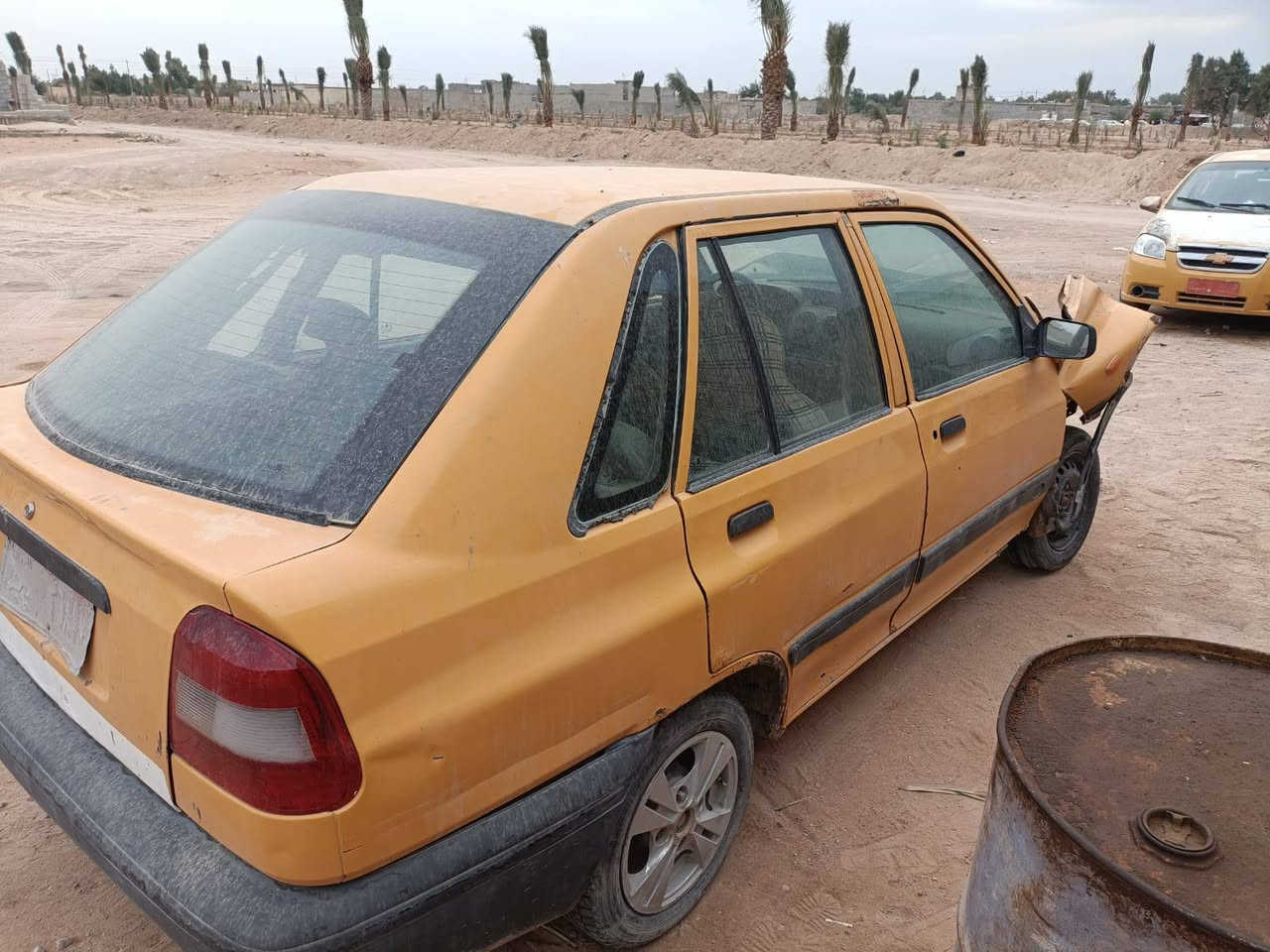 تايبا للبيع 2012
 رقم صدامي بابل
السياره  شغاله قبل الحادث
ابيعها على حادثها رايدها ب900
مكانها نجف
***********
