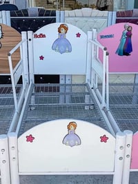 سرير اطفال ايراني • مفرد 90×190 • توصيل كربلاء