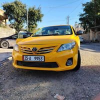 كورلا 2012 للبيع رقم كركوك ضرر بونيد جاملغ لغد مبدل والباب الورا الساي...