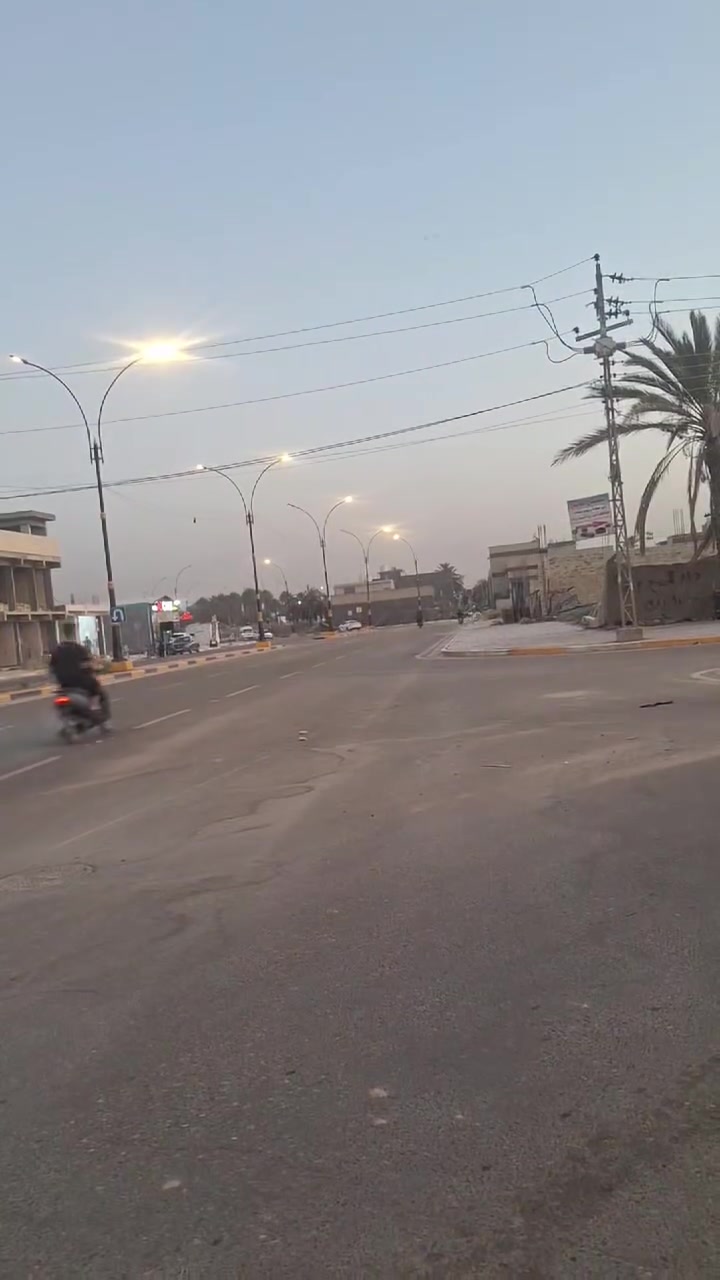 قطعة شارع حولي مطبعة العتبة امتداد حولي السيدة نرجس قرب البوبيات البعد عن الولاية مسير ١٥دقيه للاستفسار ***********
