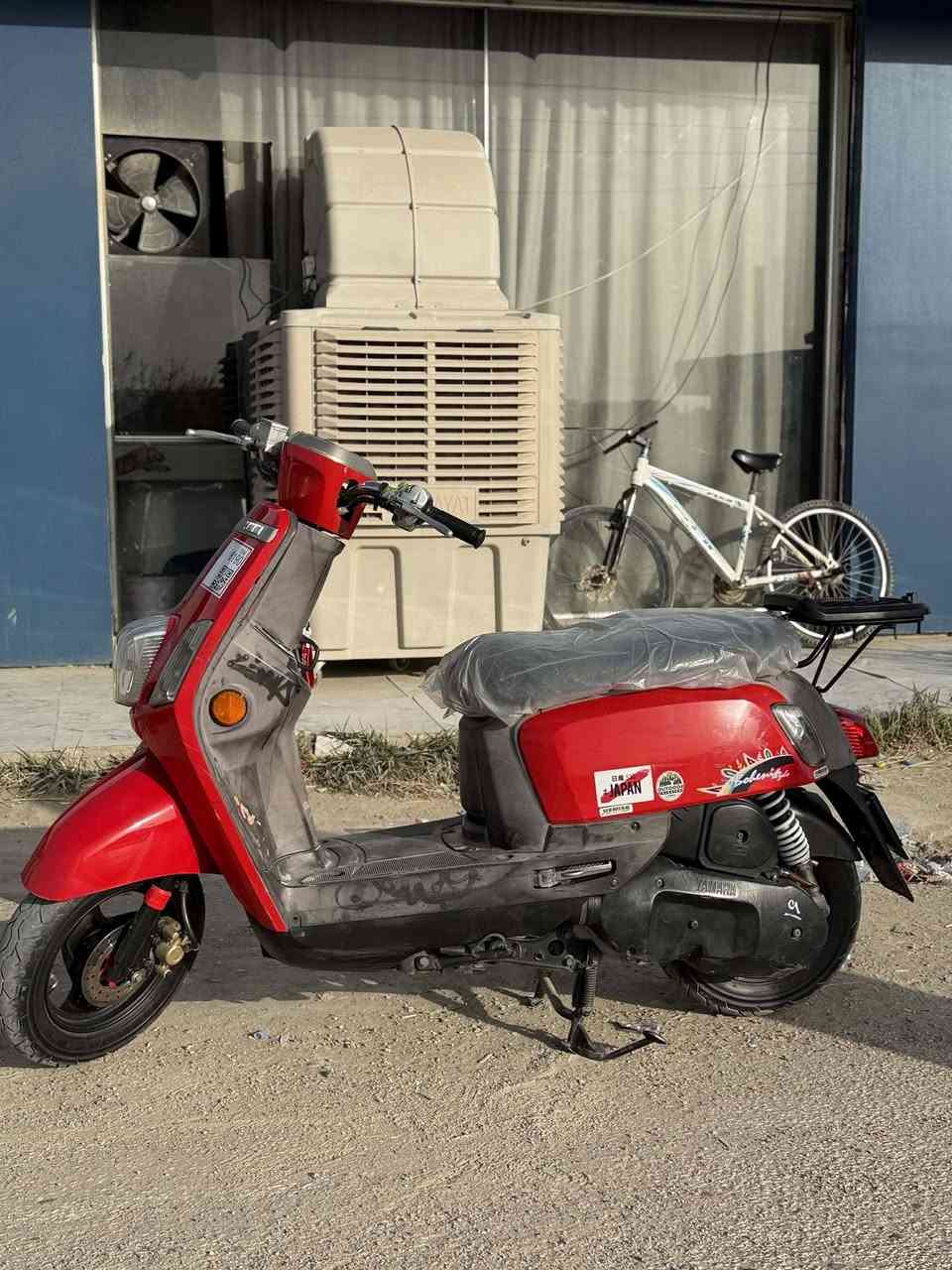 سلام عليكم شباب دراجه للبيع ب 950 او بيه مجال للشراي متوازي عليها 
الدراجه حلوه كلش او بالواقع احله من الصوره 
بس الخاص مفتوح او المو شراي لا يتعبني فدوه 💙💁


**إذا كنت صاحب هذا الإعلان وتريد حذفه لأي سبب، رجاءا أرسل رسالة إلى الدعم الفني**