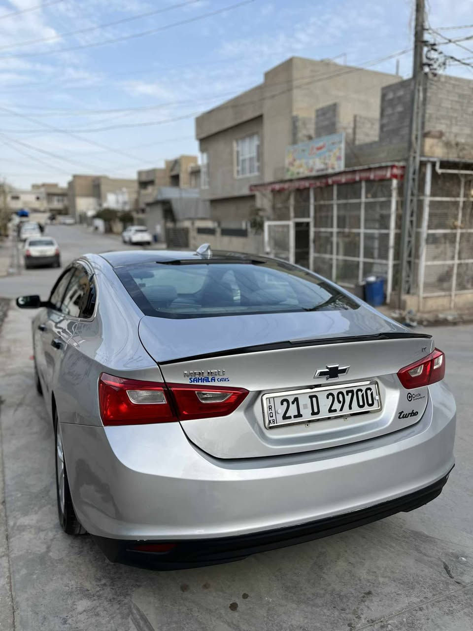 سلام عليكم ماليبو موديل 16 فول مواصفات تحكم استيرن مانع انزلاق كشن ايتر سنويه جديد دفتر بانزين موجود سياره ضررها بونيد وجاملغ بدون دواخل جاملغ بلادي سياره احله من صوره سعر 90 وبي مجال قليل سياره محرك كير شرط محرك 15وتوربو بي موصفات اهوي معروفه عنوان كركوك ***********
