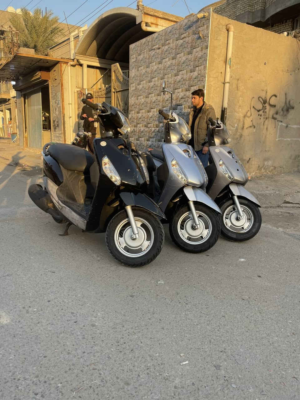 سلام عليكم شباب
دراجات منغولي حديث مال وجبة مكفولات مابيهن نقص برغي العنوان بغداد مدينة الصدر الاورفلي
للاستفسار ***********    ***********
