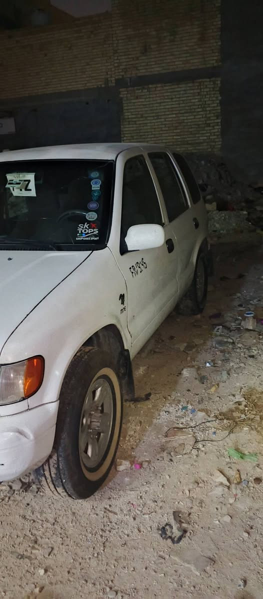 سلام عليكم كيه سبورتج
للبيع
نضيفه كهرباياته شغله سياره خير من الله 
كير عادي 
مكينه كير شاصي مكفولات 
سعر 43ورقه بيه مجال حك جيه العلوان بغداد شعله الخطيب ال ستفسار***********
