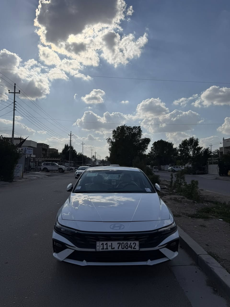 هونداي النترا  ضمان شركه لاولى
2024
خليجي مكفوله كفاله عامه 
مستخدم عداد46 Km
رقم بغداد مشروع وطني سنويه وهزه جديدة
مواصفات فول 1/1 
مكينه 2.0
دشبول الكتروني 
فتحه سقف 
شاشه كبيره 
كامرة خلفيه 
بصمه تشغيل 
تشغيل عن بعد 
حساس امامي 
حساس خلفي 
درايف مود 
تحكم ستيرن 
بك لايت خلفي  LED 
تبريد قطعتين 
داخل ابيض 
مري كهرباء 

مكانه بغداد حي جهاد 
180 ورقه 
‭***********
