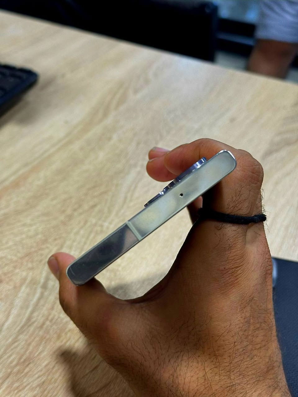 📱 Samsung Galaxy S23 – 256GB
🎨 اللون: أبيض
🚀 الرام: 12GB
🌍 نسخة: شرق أوسط
⚠️ الحالة: مكفول كفالة عامة
🔻 بيه ضربة خفيفة من الأسفل
📦 المحتويات: الجهاز فقط (بدون ملحقات)
💰 السعر: خاص
📍 الموقع: نجف الأشرف
📞 *********** (اتصال / واتساب)
