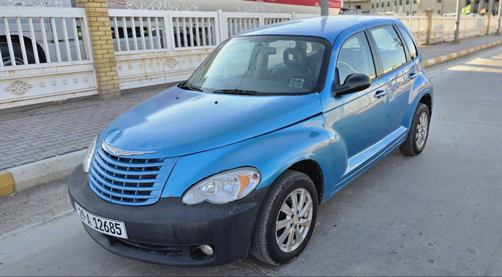 للبيع كرايسلر كروزر موديل ٢٠٠٨ مكينة وكير كرولة ١٨٠٠ رقم واسط سنوية تافذة لل ٢٠٣٠ سيارة جاهزة مكاني واسط الكوت السعر ٤٥ وبيها مجال ***********
