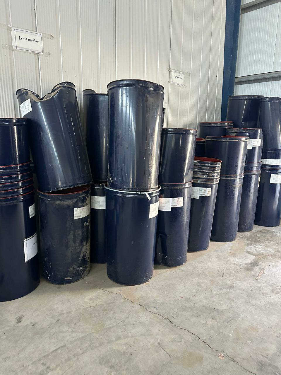 يتوفر لدينا كميات من
جلكان20 لتر ب 4000
جلكان 30لتر ب 5000
برميل حديد ب 11,00
برميل بلاستك ب 20,000
خزان الف لتر 95,000

ملاحظه /نبيع كميات وليس مفرد


**إذا كنت صاحب هذا الإعلان وتريد حذفه لأي سبب، رجاءا أرسل رسالة إلى الدعم الفني**