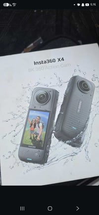 كامره انستا 360 x4 للبيع بعده جديده  رقمي 07766111220